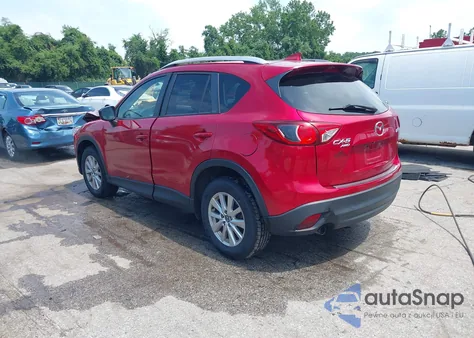 2016 Mazda Cx-5 Touring из США, поврежденный, VIN JM3KE4CY5G0856768